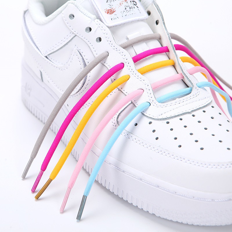Factory wholesale lazy shoelaces semicircle elastic elastic tie-free capsule buckle buckle buckle manufacturers spot cross-border