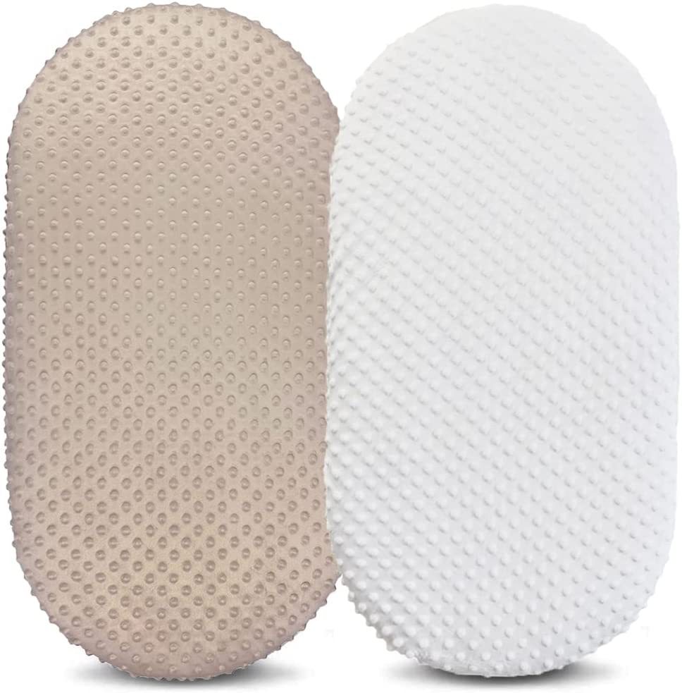 Foreign trade baby super soft bubble bed hat baby cradle bed hat baby care pad cover for a variety of sizes