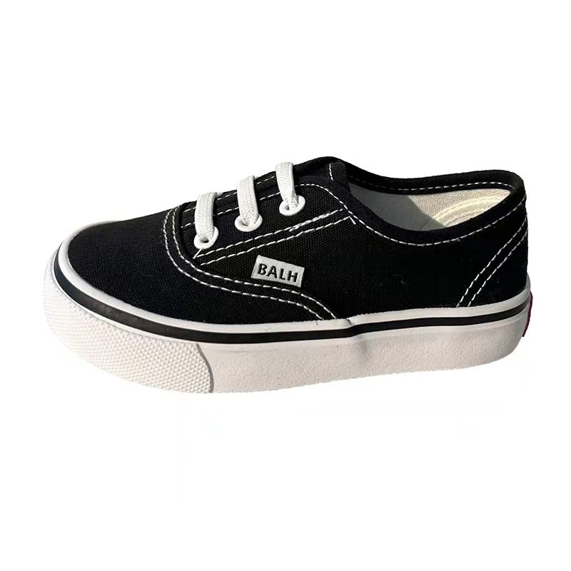Slip-on Children's White Shoes 2023 Spring and Autumn New Kindergarten Indoor Performance Shoes for Boys and Girls