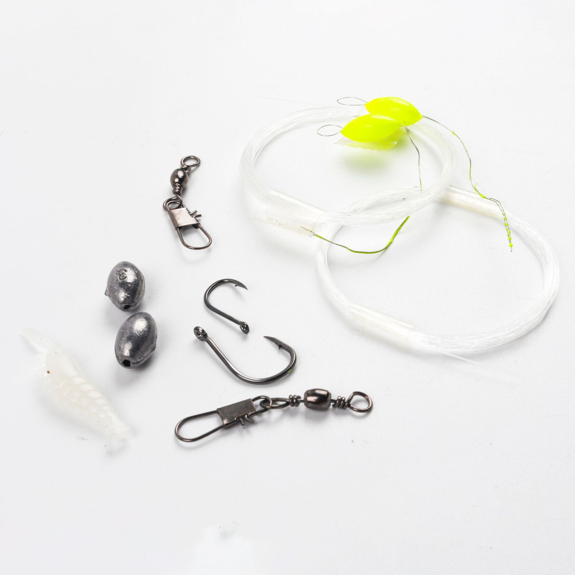Cross-border outdoor supplies survival tools accessories fishing accessories suit wild survival fishing gear bag fishing line Kit