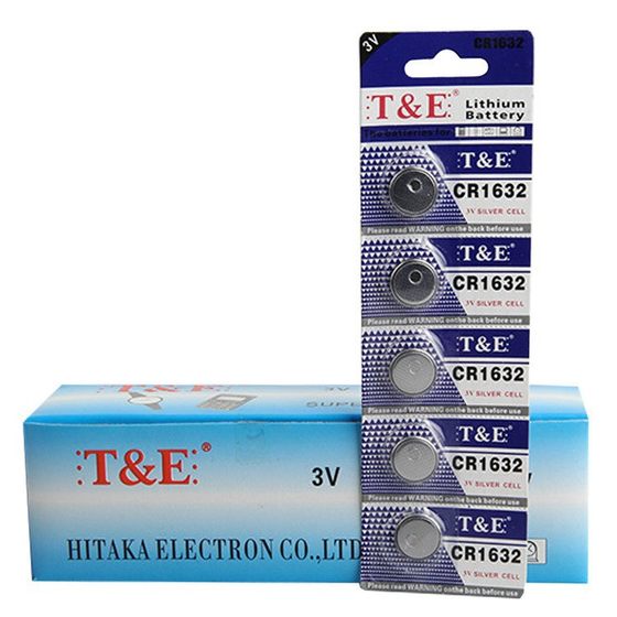 Tianyi CR1632 button battery 3V car key battery remote control battery wholesale CR2032 alkaline battery