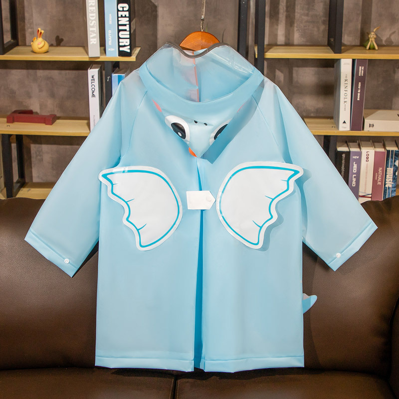 Fawn Millie Baby Cartoon Creative Children's Raincoat Girls Boys Kindergarten Cute Poncho Rainwear Wholesale