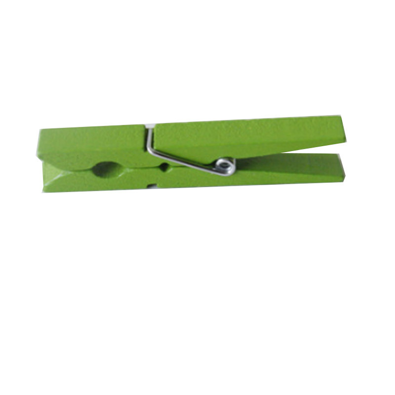 7.2 Birch Clip Wooden Cloak Clip Snack Clip Home Decorative Photo Clip Daily Color Cute Small Wooden Clip Menu Clip