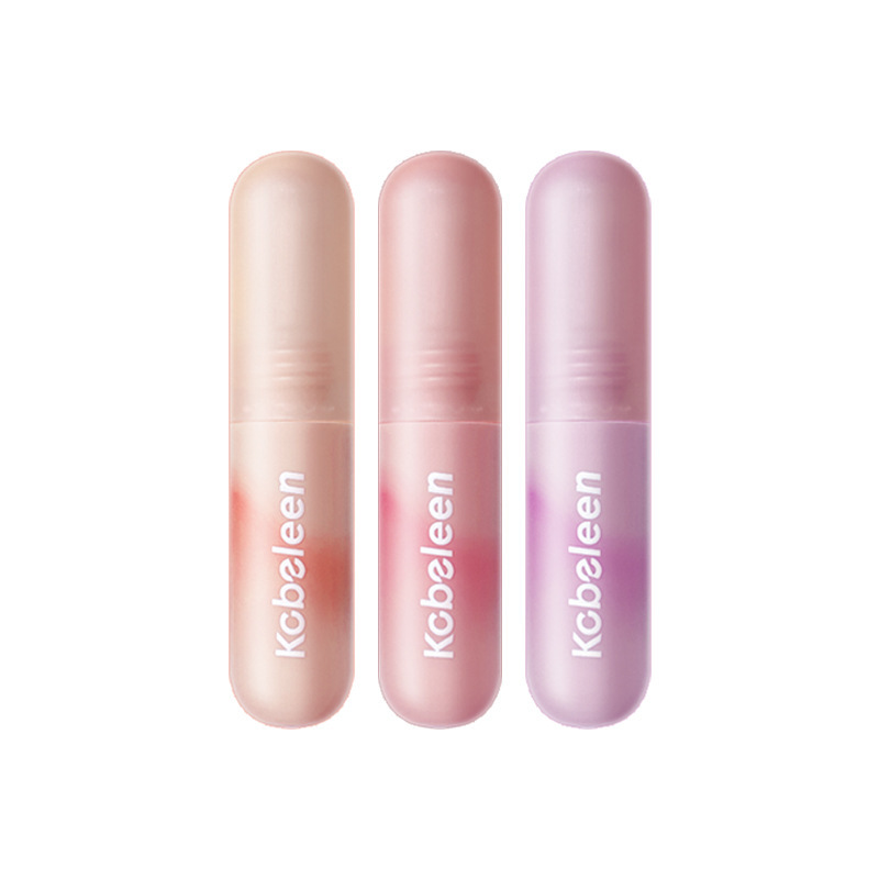 Kobeleen small paintball small colorful egg nude lip mud Lip Glaze Matte Lip gloss student lipstick lip glaze wholesale cross-border