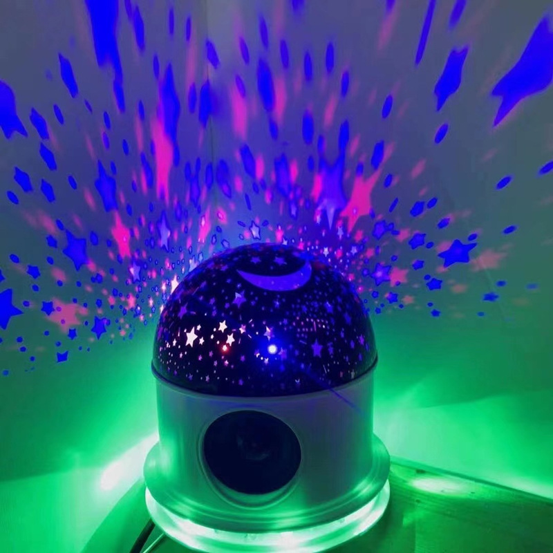New small sun mushroom lamp LED Bluetooth Crystal music stage lamp starry sky dream magic ball lamp KTV atmosphere lamp