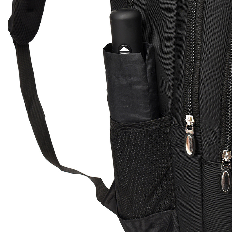 Backpack men's casual trendy large capacity simple laptop bag simple schoolbag for junior and senior high school students