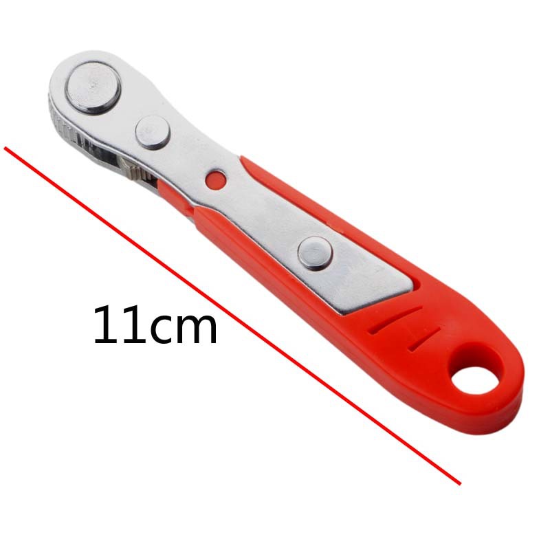 Mini 36-tooth ratchet screwdriver narrow small space gap maintenance operation screwdriver sleeve L-shaped bending wrench