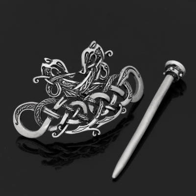 AliExpress new European and American fashion ornaments Nordic Viking Celtic knot hairpin retro hairpin hair accessories wholesale