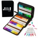 60 colors CD soft head watercolor white pole