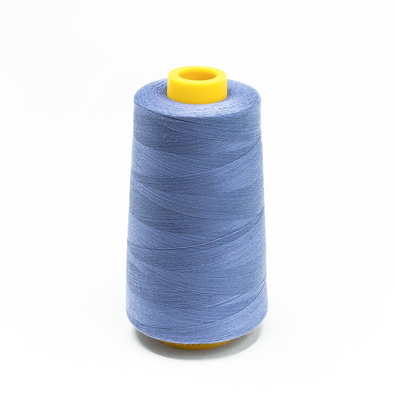 502 sewing thread ultra-thin thread 5000 yards sewing shirt thread thin fabric hemming polyester sewing machine thread 50s2