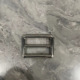Silver Japanese buckle