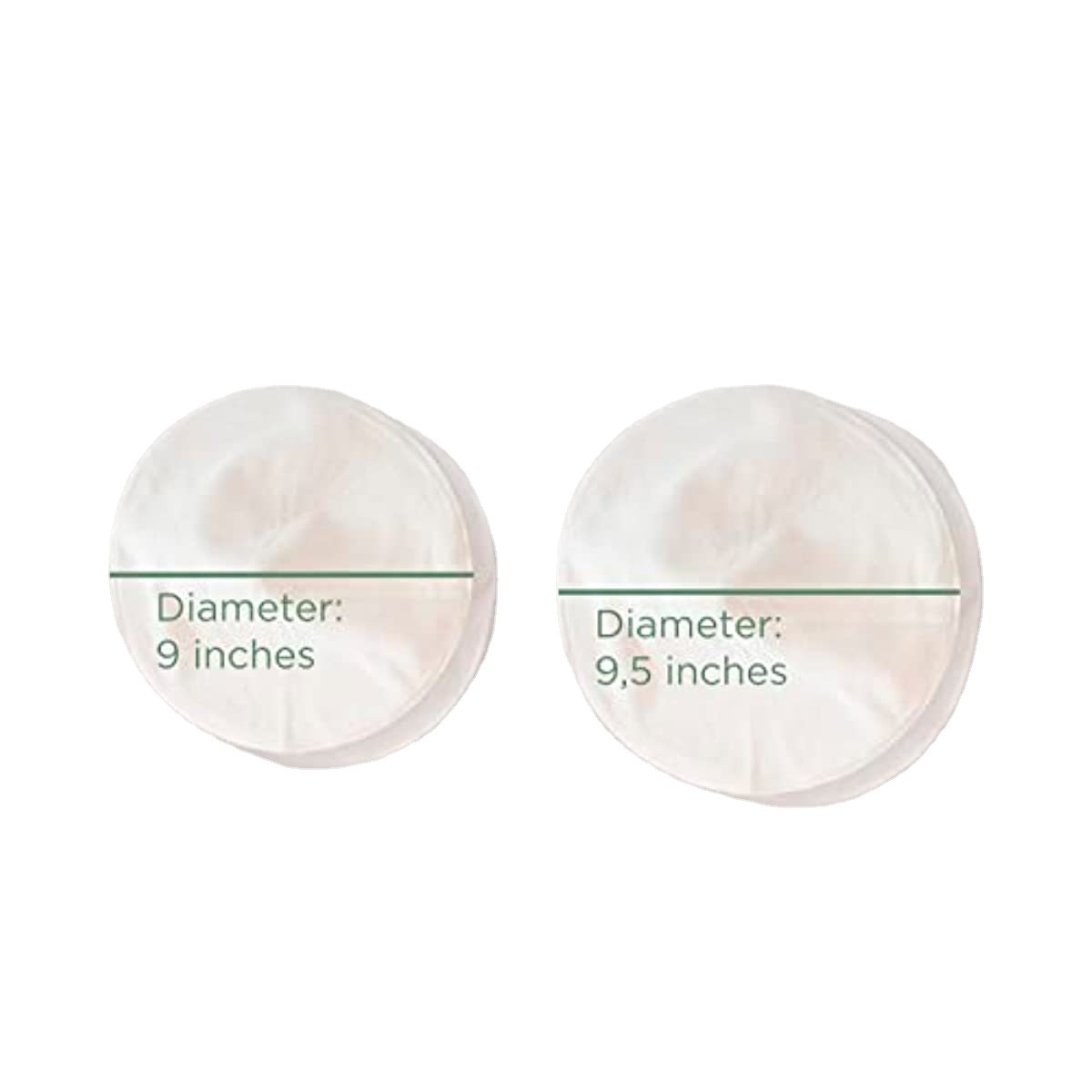 In Stock Castor Oil Bag Oil Leakage-proof Belt Neck Bag Chest Bag Washable Essential Oil Chest Care Auxiliary Chest Pad