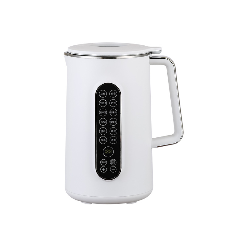 110V220V1.2 liter soybean milk machine non-bubble bean automatic cleaning soybean milk machine household low noise wall breaking machine wholesale