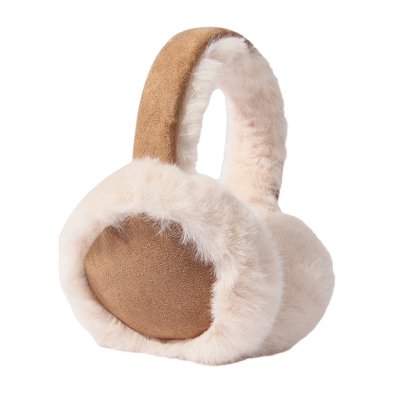 Winter ear protection warm earmuffs riding earmuffs earmuffs lengthened plush anti-freezing ear fashion warm foldable