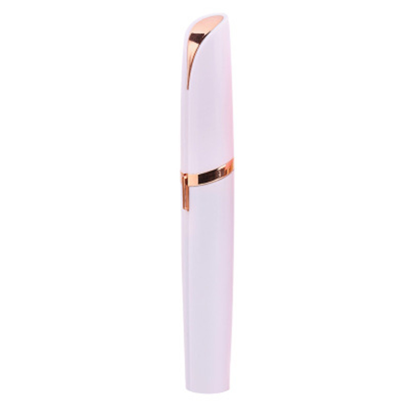 Cross-border USB rechargeable electric eyebrow trimmer lipstick eyebrow trimmer women's electric eyebrow scraper nose hair building artifact