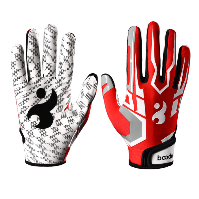 Guansheng 1071 Baseball Strike Protective Gloves Summer American Football Professional Comfortable Non-slip Baseball Gloves
