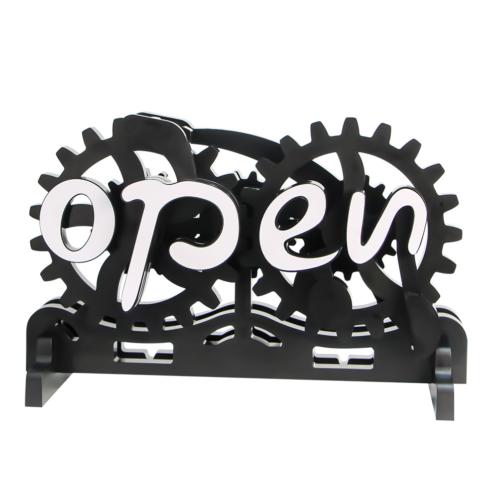 Amazon's new open-closed converter gear brake opening and closing sign opening and closing converter