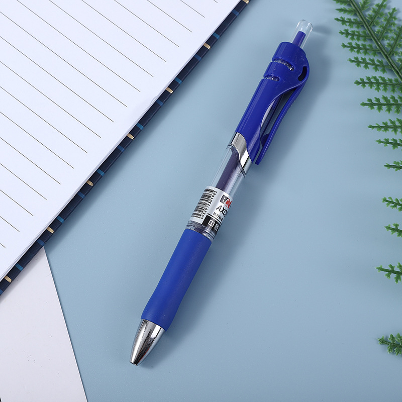 Spot factory direct K36 press pen stationery gel pen student pen office sign pen wholesale
