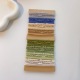 Bamboo green 32 (one card about 56 grams)