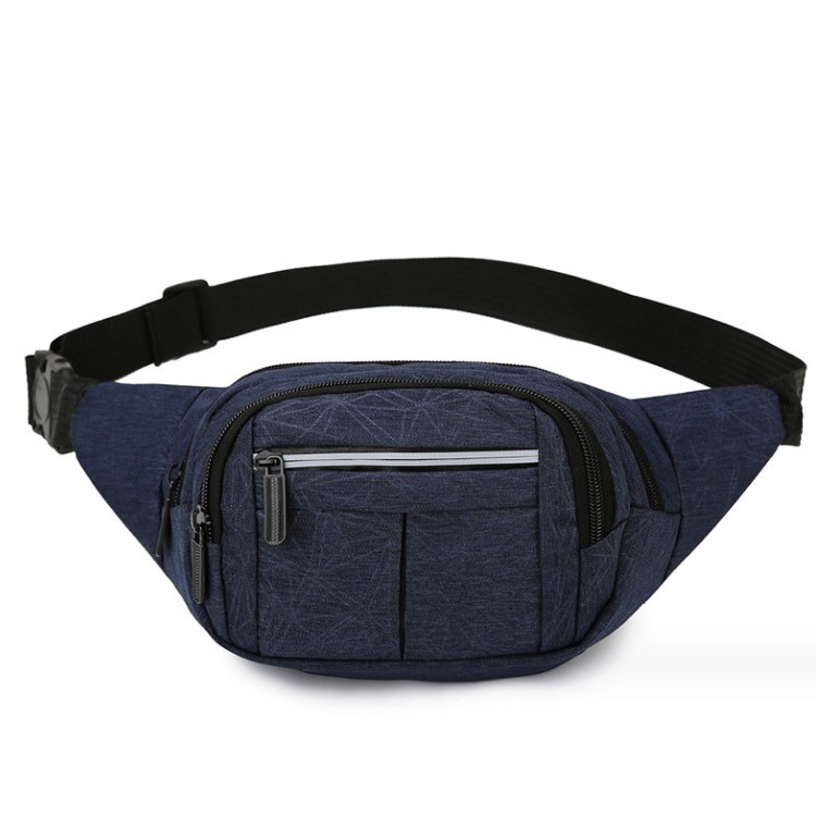 New men's and women's waist bag large capacity shopping guide business wallet outdoor sports mobile phone waist bag cross-border waist bag wholesale
