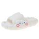 Cloud children's sandals women's summer new slip-on slippers for men and women cute indoor and outdoor wear non-slip sandals for home