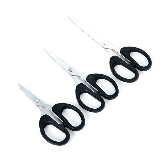 office scissors student diy paper-cutting knife household kitchen stainless steel scissors children's handmade small scissors