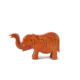 Twelve Zodiac Luban lock full set of wooden children's puzzle unlock mortise toy model Kong Ming lock animal building blocks