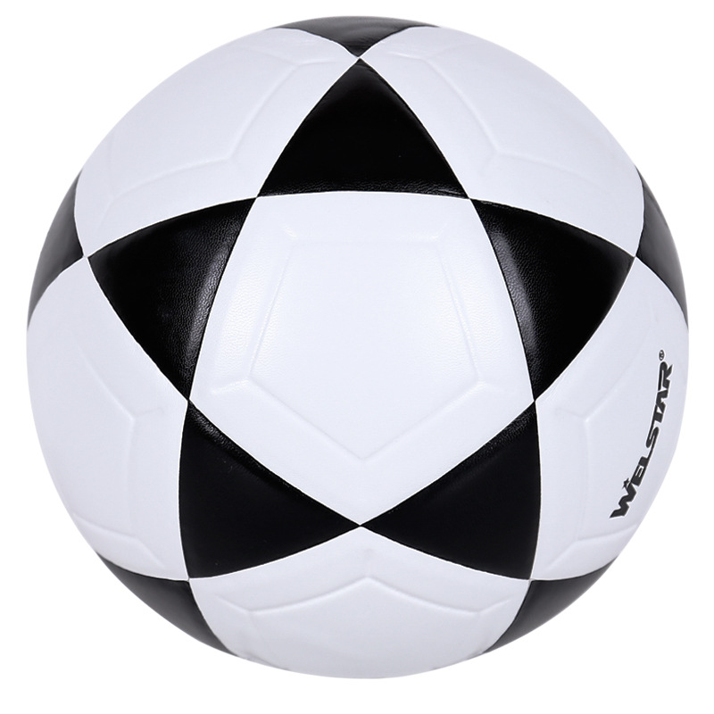 Football No. 5 adult No. 4 primary and secondary school students No. 3 children's football PVC machine sewing PU high school entrance examination training wholesale