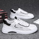 2022 New Small White Sneakers Summer Breathable Mesh Hollow Mesh Mesh Sports Casual Wear-resistant Shoes Men's Trendy Shoes