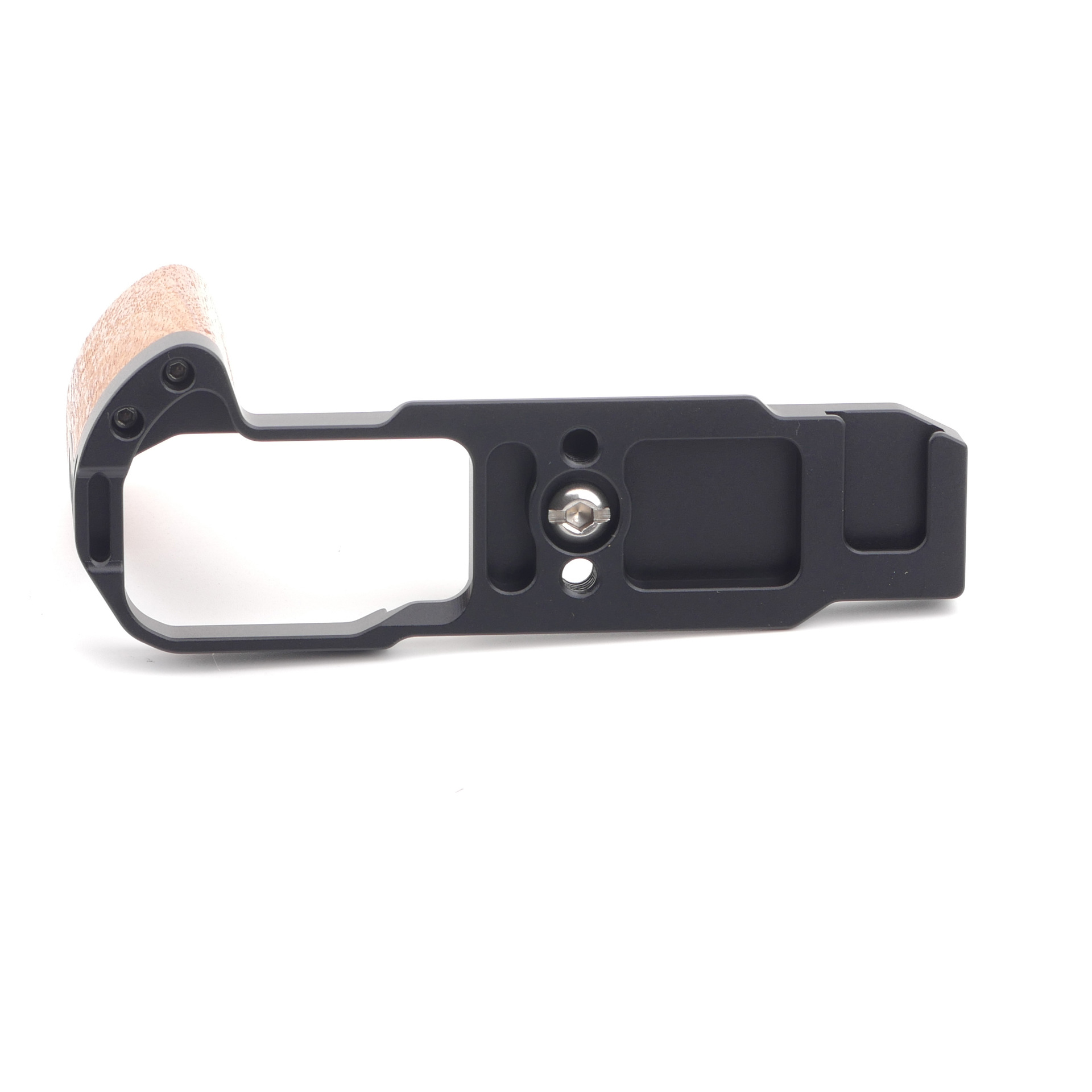 Suitable for Nikon ZFC wooden handle L-type Nikon Zfc camera quick release board vertical racket board metal base expansion