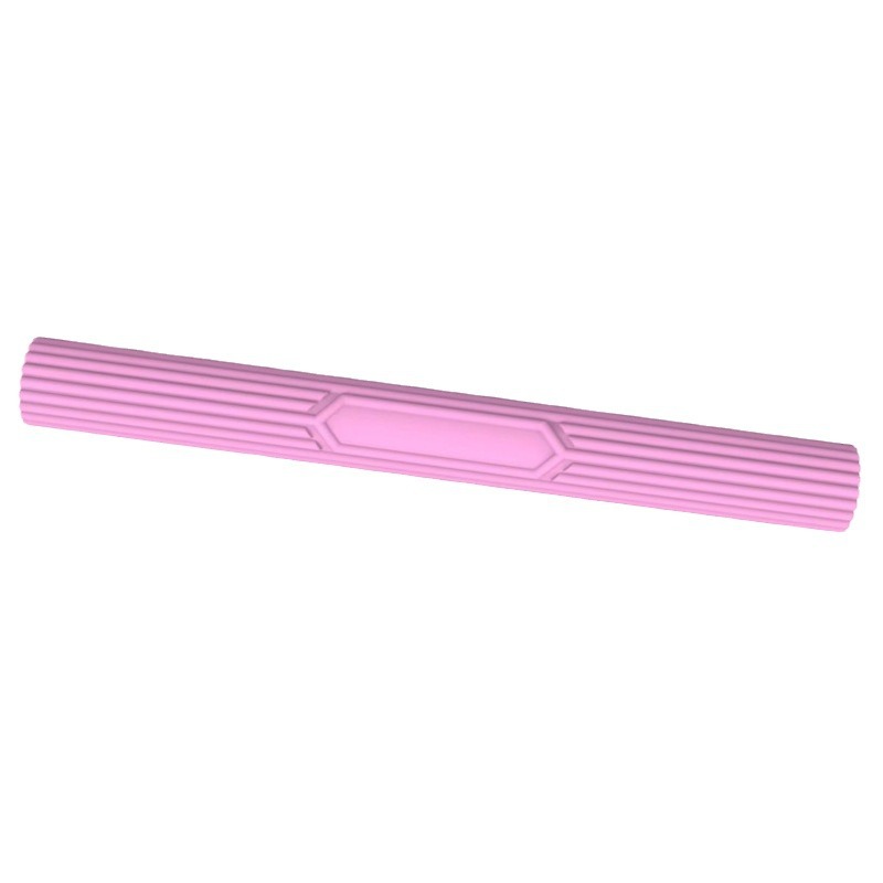 Strength Yoga Fitness Multifunctional Silicone Torque Bar Rehabilitation Training Resistance Bar Massage Muscle Meridian Bars