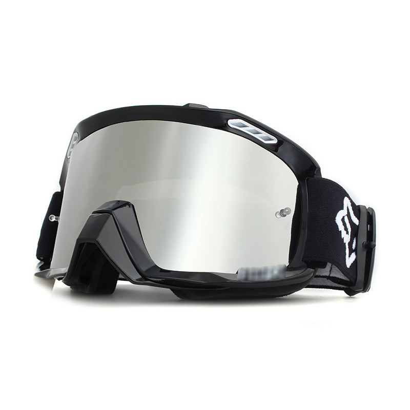 Motorcycle Goggles Outdoor Off-road Mountain Racing Motorcycle Windproof Sand-proof Fox Helmet Riding Goggles