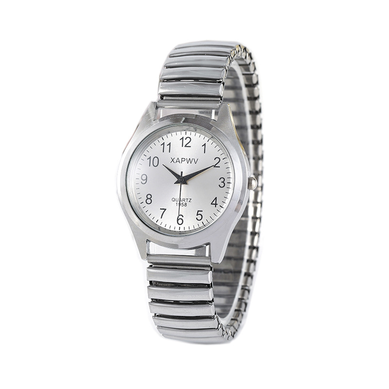 Middle-aged and old new sun pattern men's quartz watch brand couples cross-border fashion trend ladies watch wholesale