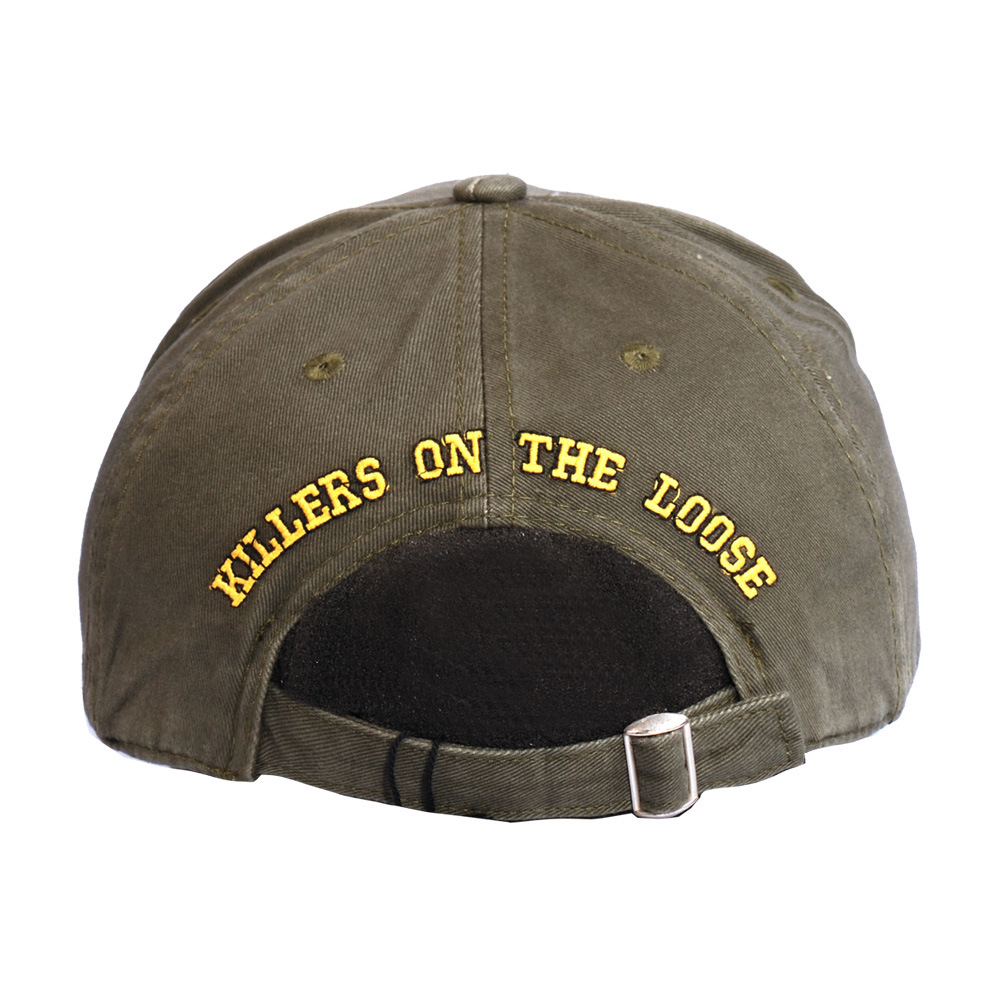 Spring and summer trend DSQ2 hat men and women embroidery letters European and American fashion brand baseball cap cross-border supply generation