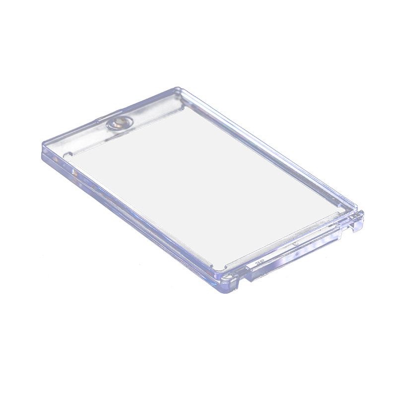 Strong magnetic high card brick clear transparent 35PT-360PT star card Wanzhi brand Bao Ke Meng Ultraman Game card holder