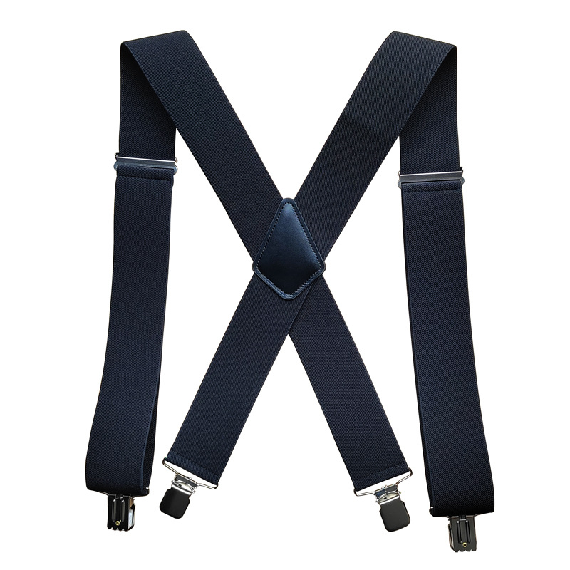 Factory direct men's and women's universal widened 5cm elastic adult strap a generation of hair