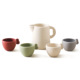Afternoon tea suit silicone 5 piece set