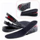Increased insoles men's and women's invisible sports breathable air cushion 3cm5cm manufacturers increased insoles