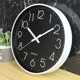 Fashion white frame black background-35cm