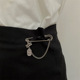 Double Series Brooch: 2022 Lucky
