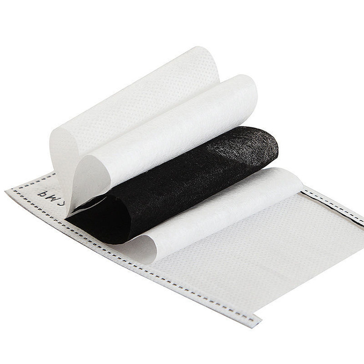 Mask protection pm2.5 filter 5-layer protective filter element activated carbon filter cloth mask gasket factory wholesale