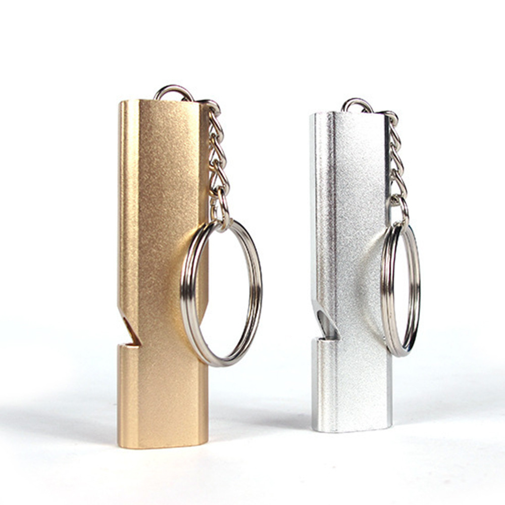 Field survival whistle high-pitched whistle metal outdoor survival whistle physical education teacher professional referee whistle training Bird training pigeon