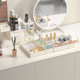Overflow shopping desktop cosmetics storage box dresser drawer built-in skin care products lipstick perfume separated organizing box