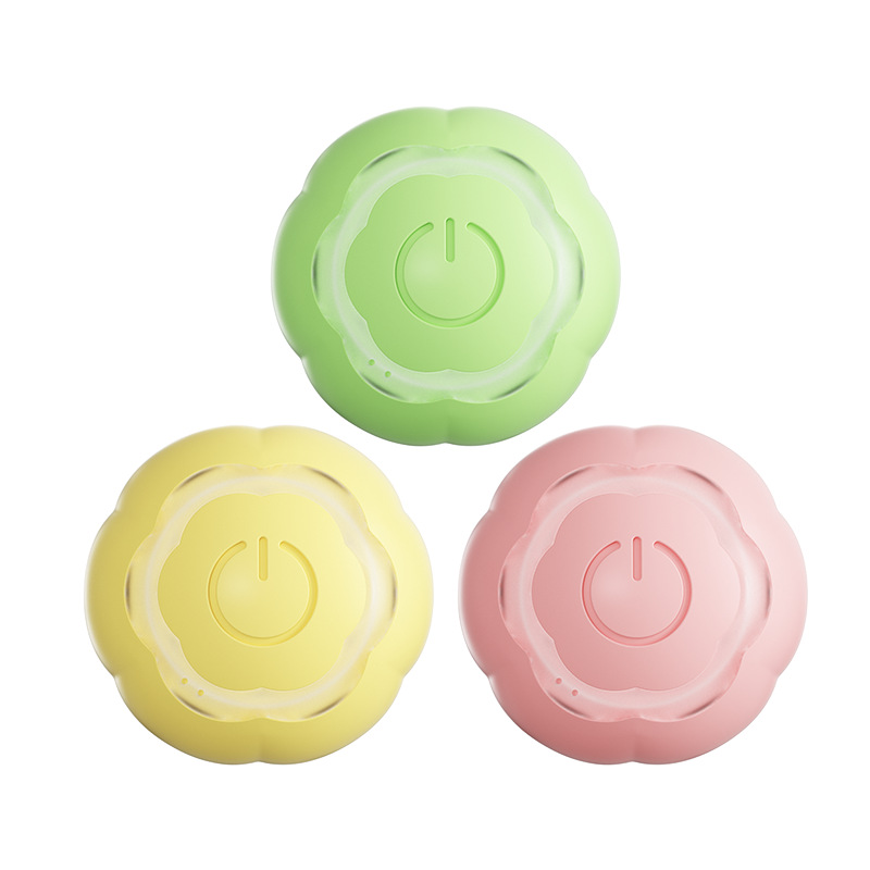 Electric cat toy pet self-hi boredom relief cat toy bite-resistant cat ball automatic rolling ball supplies