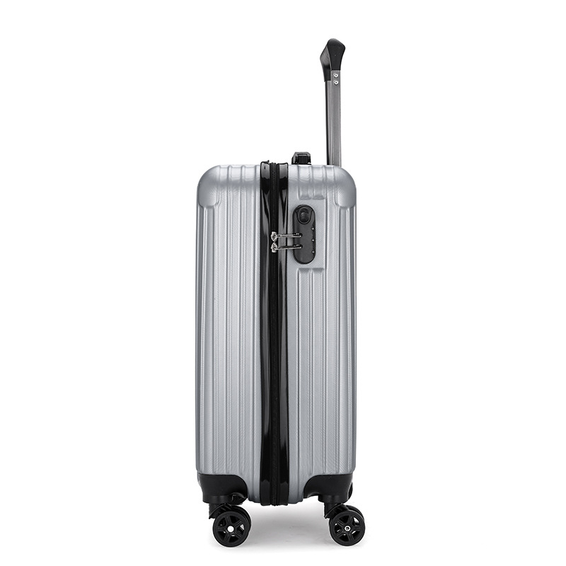 Factory wholesale gift trolley case 20 inch password lock luggage universal wheel men's and Women's Student password box suitcase