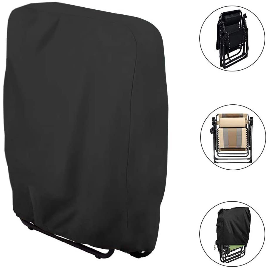 Folding Chair Cover Outdoor Folding Chair Dust Cover Folding Chair Waterproof Cover UV Protection Chair Cover