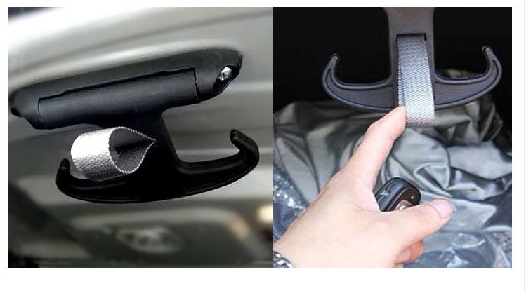 Cross-border trunk horn hook for Volkswagen new Sagittarius CC new Meiteng new Passat with screws without LOGO