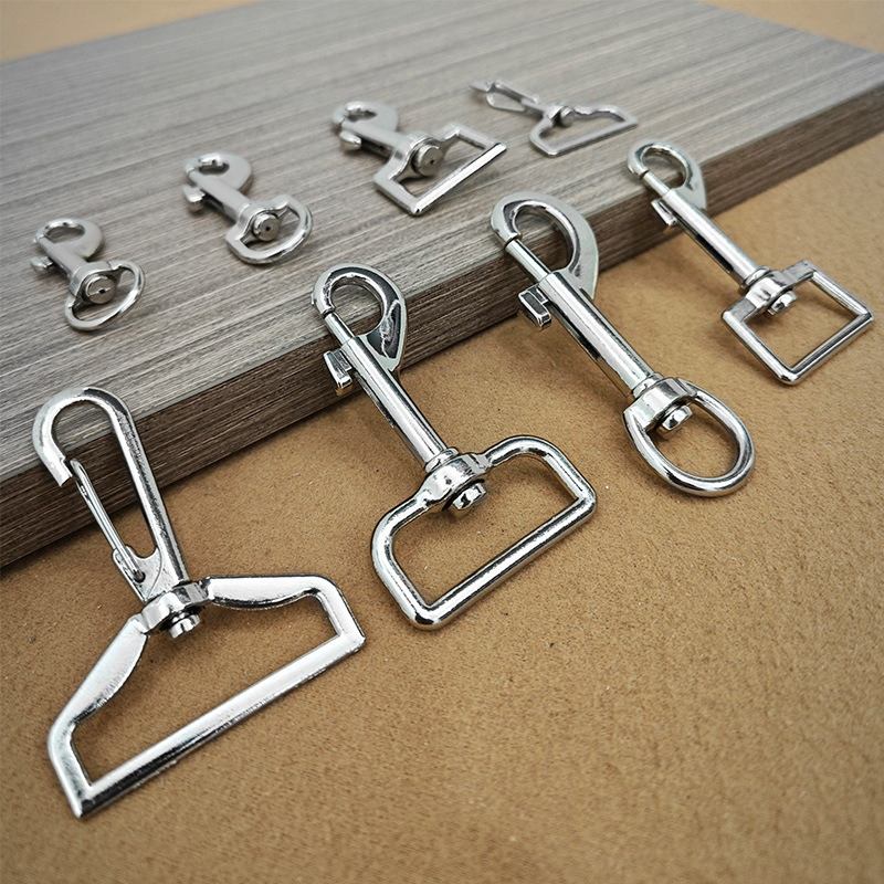 Factory spot metal luggage hardware accessories zinc alloy dog clasp clasp pet clasp clasp key clasp