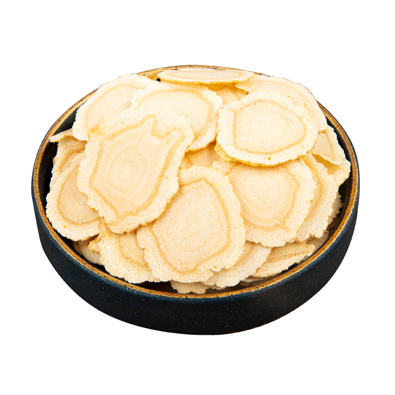 Canadian American Ginseng Slices 250g Old American Ginseng Panax Ginseng Whole Root Slices Soft American Ginseng Slices Soak in Water