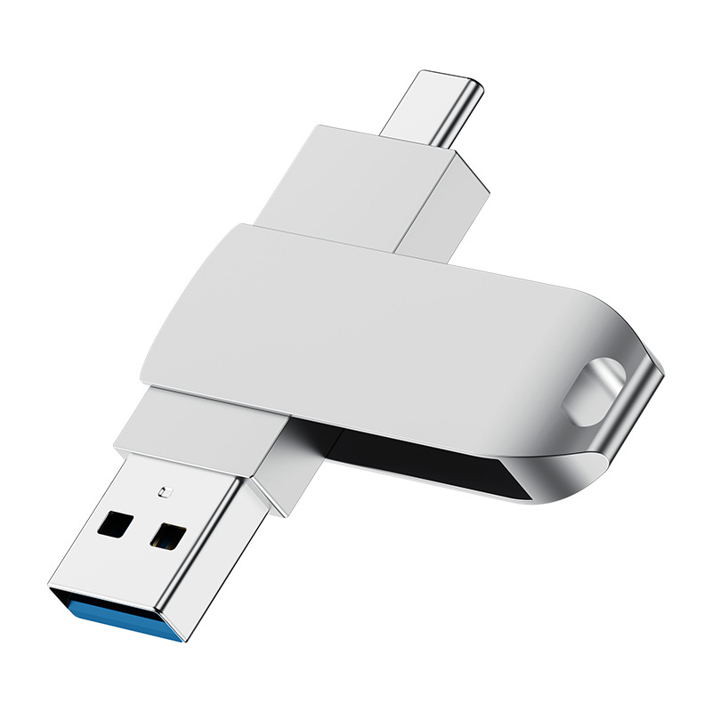 128GB typec USB3.1 USB flash disk 64GG dual-connected tablet PC dual-use 256G USB flash disk
